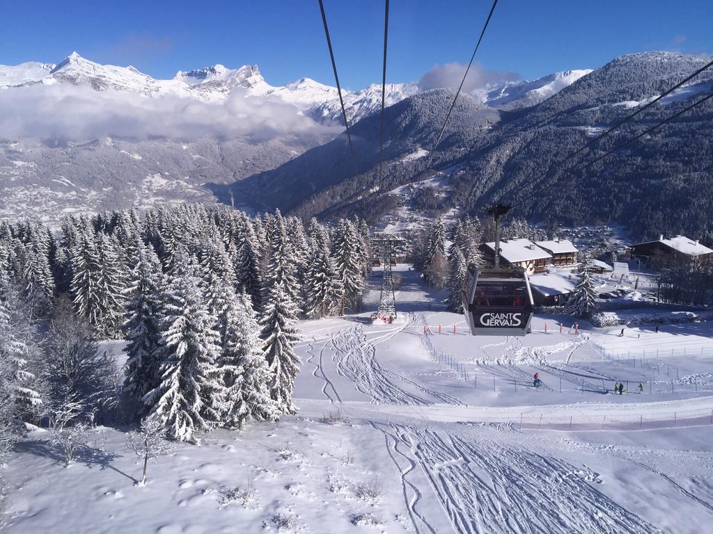 Le Grand Panorama No11 Apartment Saint-Gervais-les-Bains Bagian luar foto