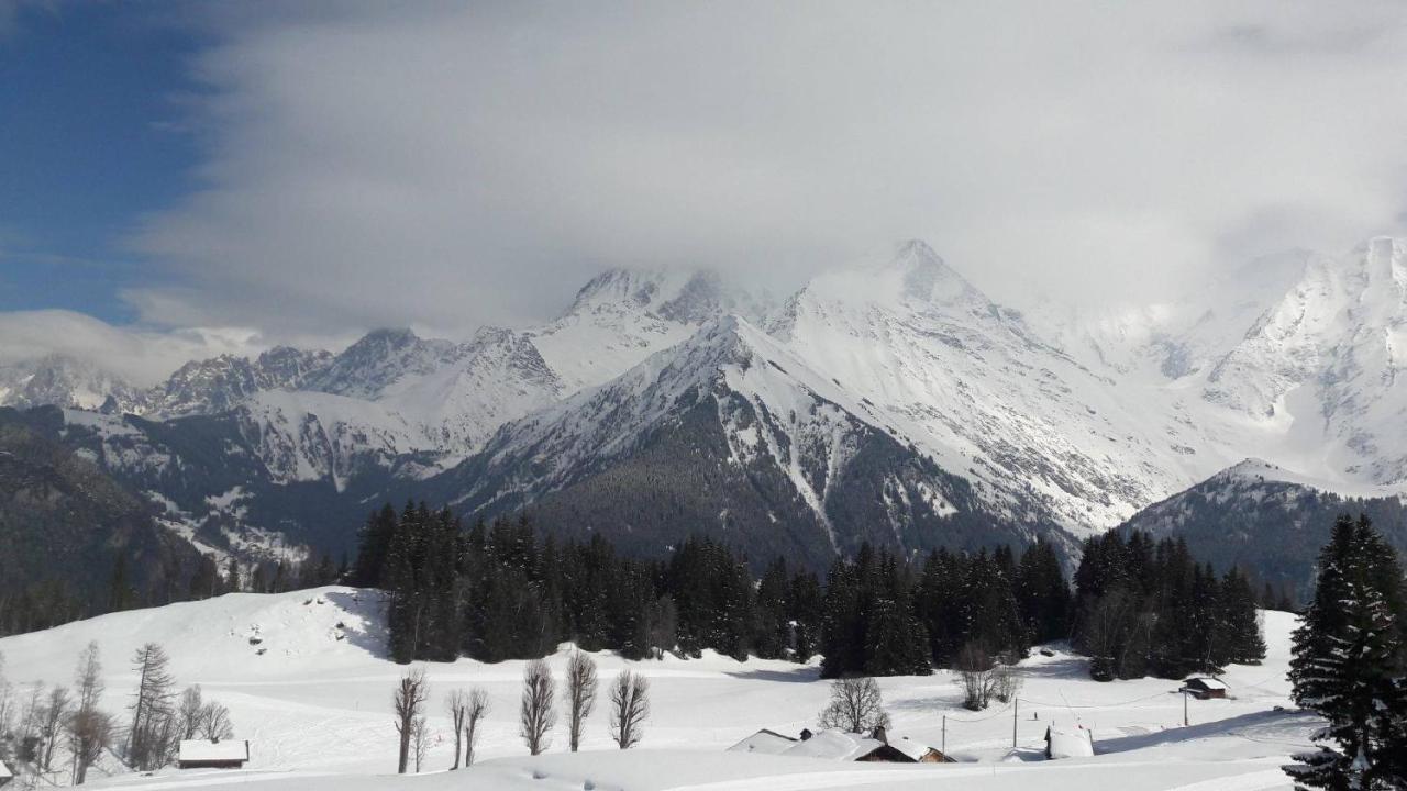 Le Grand Panorama No11 Apartment Saint-Gervais-les-Bains Bagian luar foto